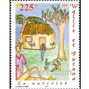 n° 547 -  Timbre Wallis et Futuna Poste