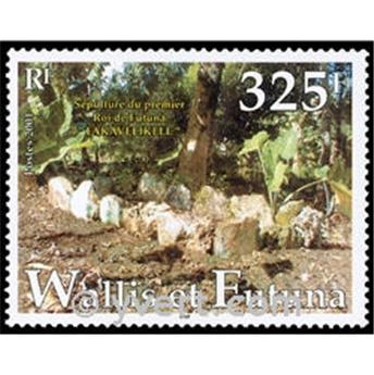 n.o 564 -  Sello Wallis y Futuna Correos