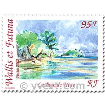 n° 578/581 -  Timbre Wallis et Futuna Poste