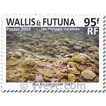n.o 597/600 -  Sello Wallis y Futuna Correos