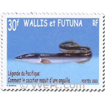 n° 605/608 -  Timbre Wallis et Futuna Poste