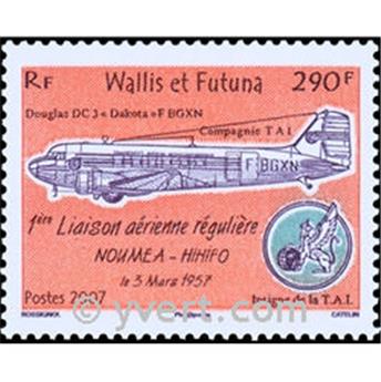 n° 676 -  Timbre Wallis et Futuna Poste
