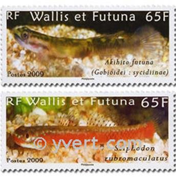 n° 717/718  -  Selo Wallis e Futuna Correios