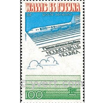 n.o 62 -  Sello Wallis y Futuna Correo aéreo