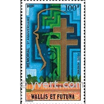 n.o 74 -  Sello Wallis y Futuna Correo aéreo