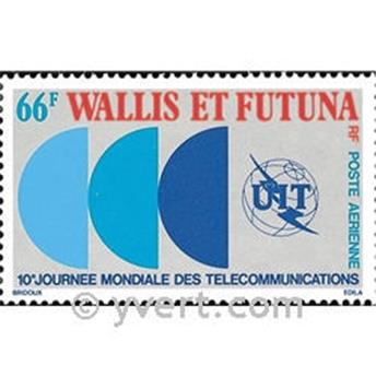 n° 84  -  Selo Wallis e Futuna Correio aéreo