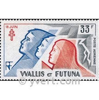 n.o 96 -  Sello Wallis y Futuna Correo aéreo