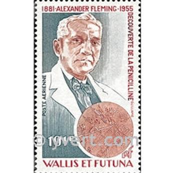 n° 105  -  Selo Wallis e Futuna Correio aéreo