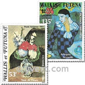 nr. 110/111 -  Stamp Wallis et Futuna Air Mail