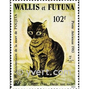 n° 125  -  Selo Wallis e Futuna Correio aéreo