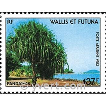 n.o 130 -  Sello Wallis y Futuna Correo aéreo