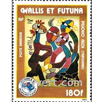 n° 139  -  Selo Wallis e Futuna Correio aéreo