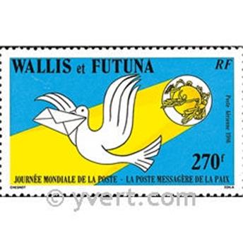 n.o 153 -  Sello Wallis y Futuna Correo aéreo