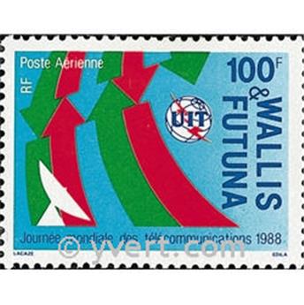 n.o 162 -  Sello Wallis y Futuna Correo aéreo
