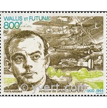 n.o 183 -  Sello Wallis y Futuna Correo aéreo