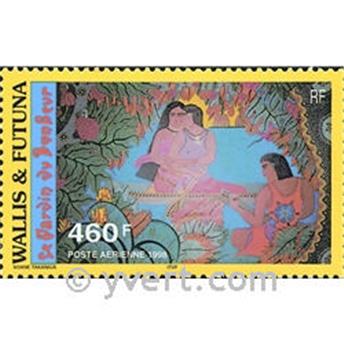 n° 206  -  Selo Wallis e Futuna Correio aéreo