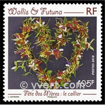 n.o 736 -  Sello Wallis y Futuna Correos