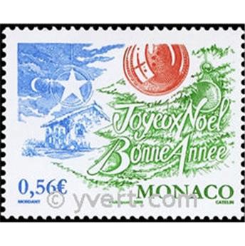 n° 2701 -  Timbre Monaco Poste