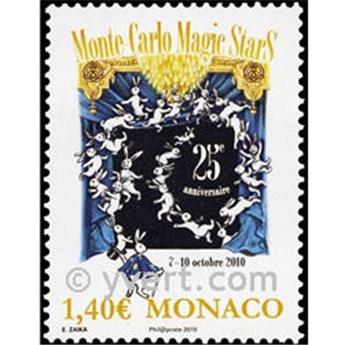 n° 2751 -  Selo Mónaco Correios