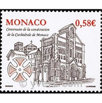n° 2776 -  Timbre Monaco Poste