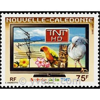 n.o 1122 -  Sello Nueva Caledonia Correos