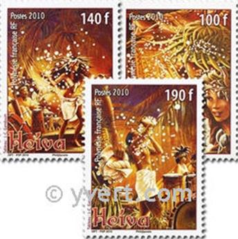 nr. 909/911 -  Stamp Polynesia Mail