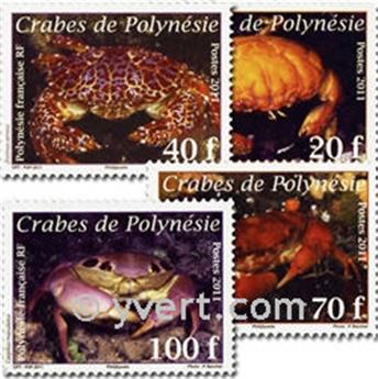 n° 935/938 -  Timbre Polynésie Poste