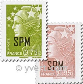 nr. 992/993 -  Stamp Saint-Pierre et Miquelon Mail