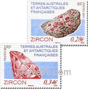 nr. 578/579 -  Stamp French Southern Territories Mail