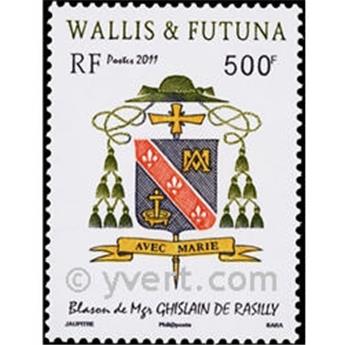 n.o 746 -  Sello Wallis y Futuna Correos