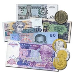 LITUÂNIA: Lote de 7 moedas