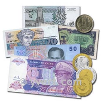 AZERBAIDJAN : Envelope 6 coins