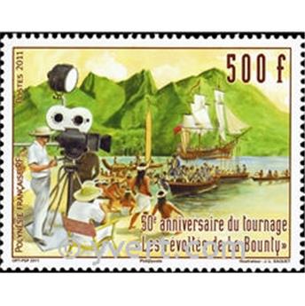 nr. 972 -  Stamp Polynesia Mail