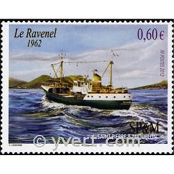 n° 1025 -  Timbre Saint-Pierre et Miquelon Poste
