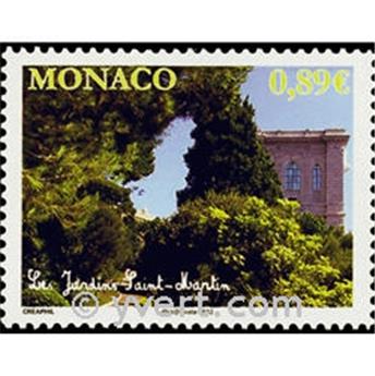 n° 2809 -  Selo Mónaco Correios