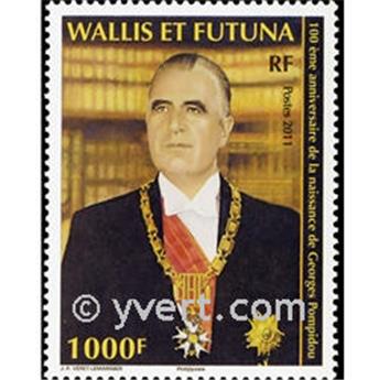 n.o 753 -  Sello Wallis y Futuna Correos