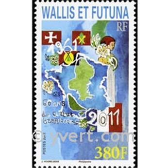 n.o 754 -  Sello Wallis y Futuna Correos