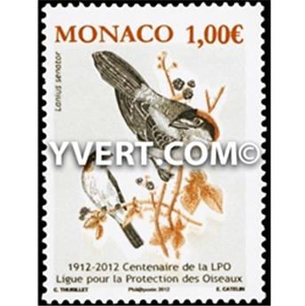 n° 2840 -  Selo Mónaco Correios