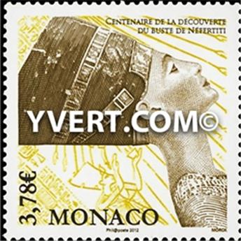 n° 2844 -  Selo Mónaco Correios