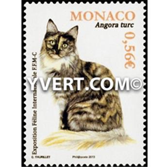 n° 2860 -  Timbre Monaco Poste
