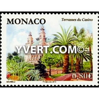 n° 2865 -  Selo Mónaco Correios