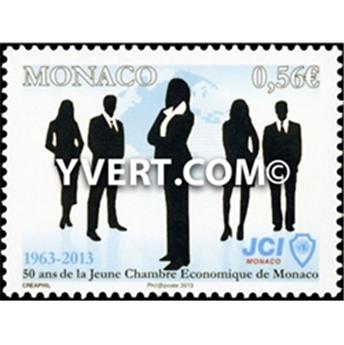 n° 2873 -  Timbre Monaco Poste