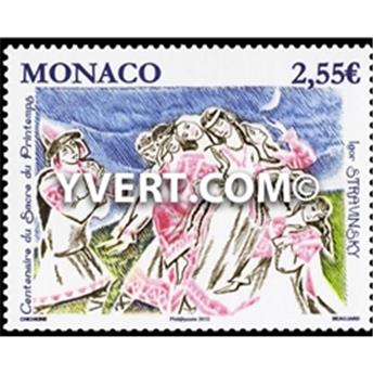 n° 2878 -  Timbre Monaco Poste