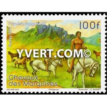nr. 1008 -  Stamp Polynesia Mail