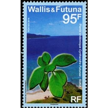 n.o 810 -  Sello Wallis y Futuna Correos
