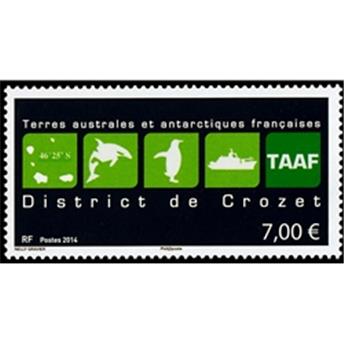 nr 709 - Stamp French Southern Territories Mail