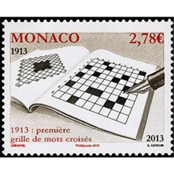 n° 2898 - Selo Mónaco Correios