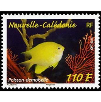 n.o 1218 - Sello Nueva Caledonia Correos