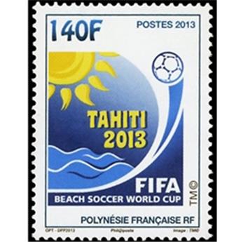nr 1041 - Stamp Polynesia Mail