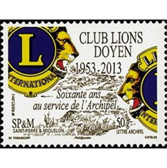 nr 1088 - Stamp Saint-Pierre et Miquelon Mail Poste